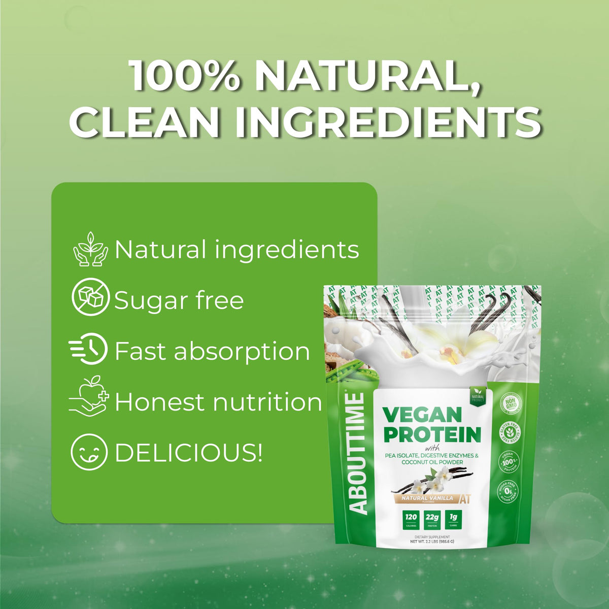 Vegan Protein Powder Vanilla O832