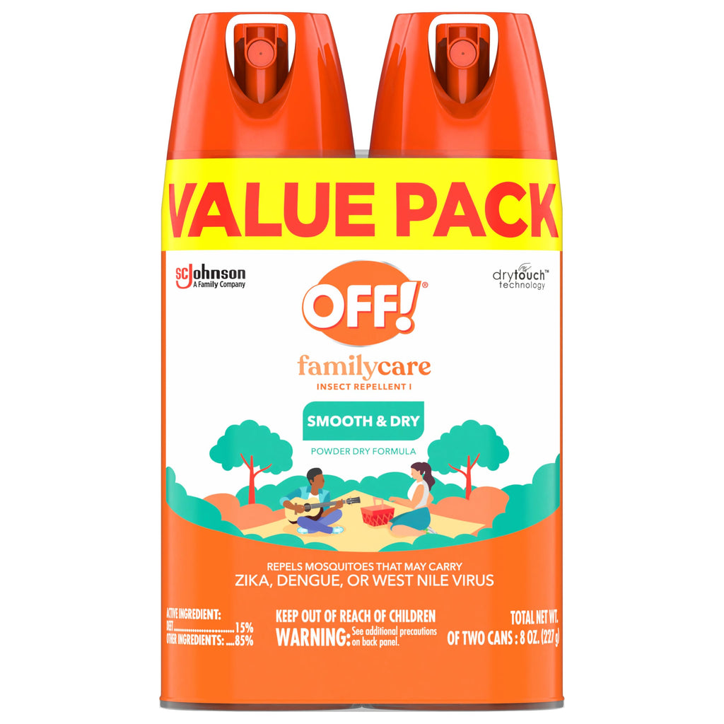 Insect & Mosquito Repellent Bug Spray 4 oz 2-Pack O811