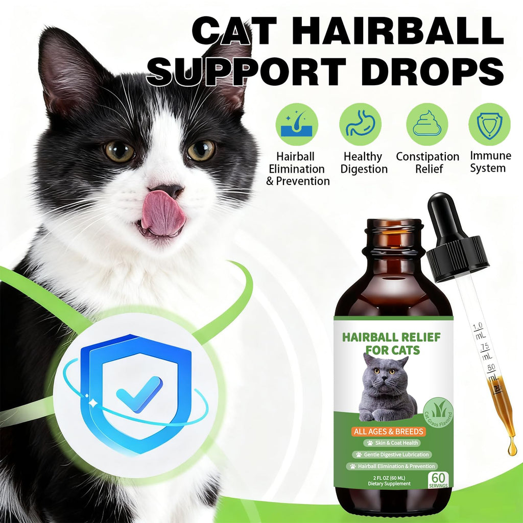 Cat Hairball Treatment W463