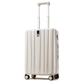 20 Inch Lightweight PC Hard Shell Carry on Luggage with Spinner Wheels D775