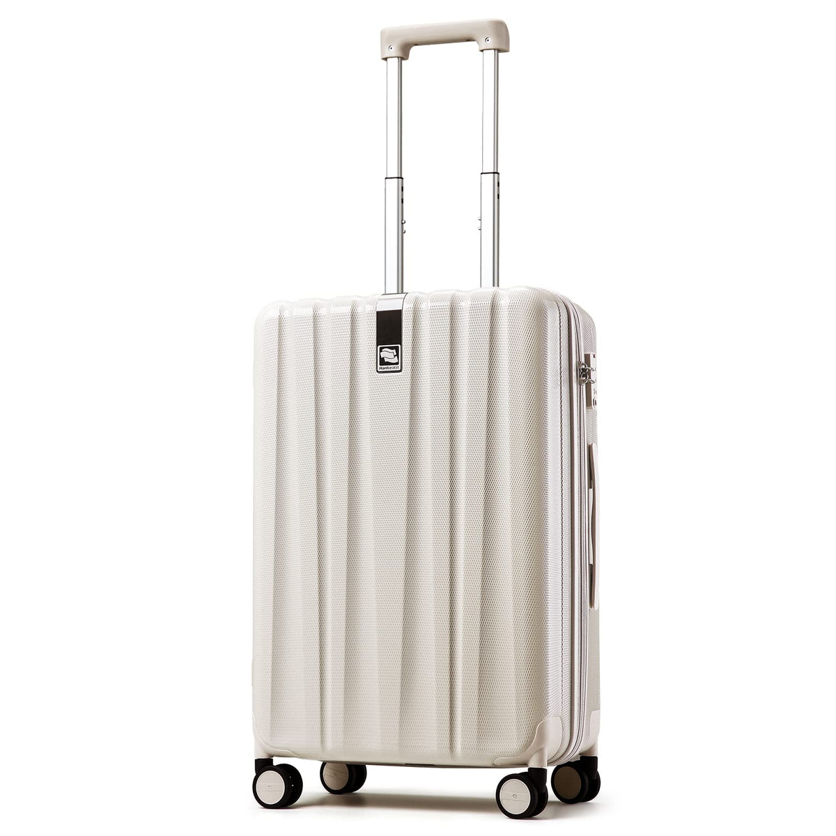 20 Inch Lightweight PC Hard Shell Carry on Luggage with Spinner Wheels D775