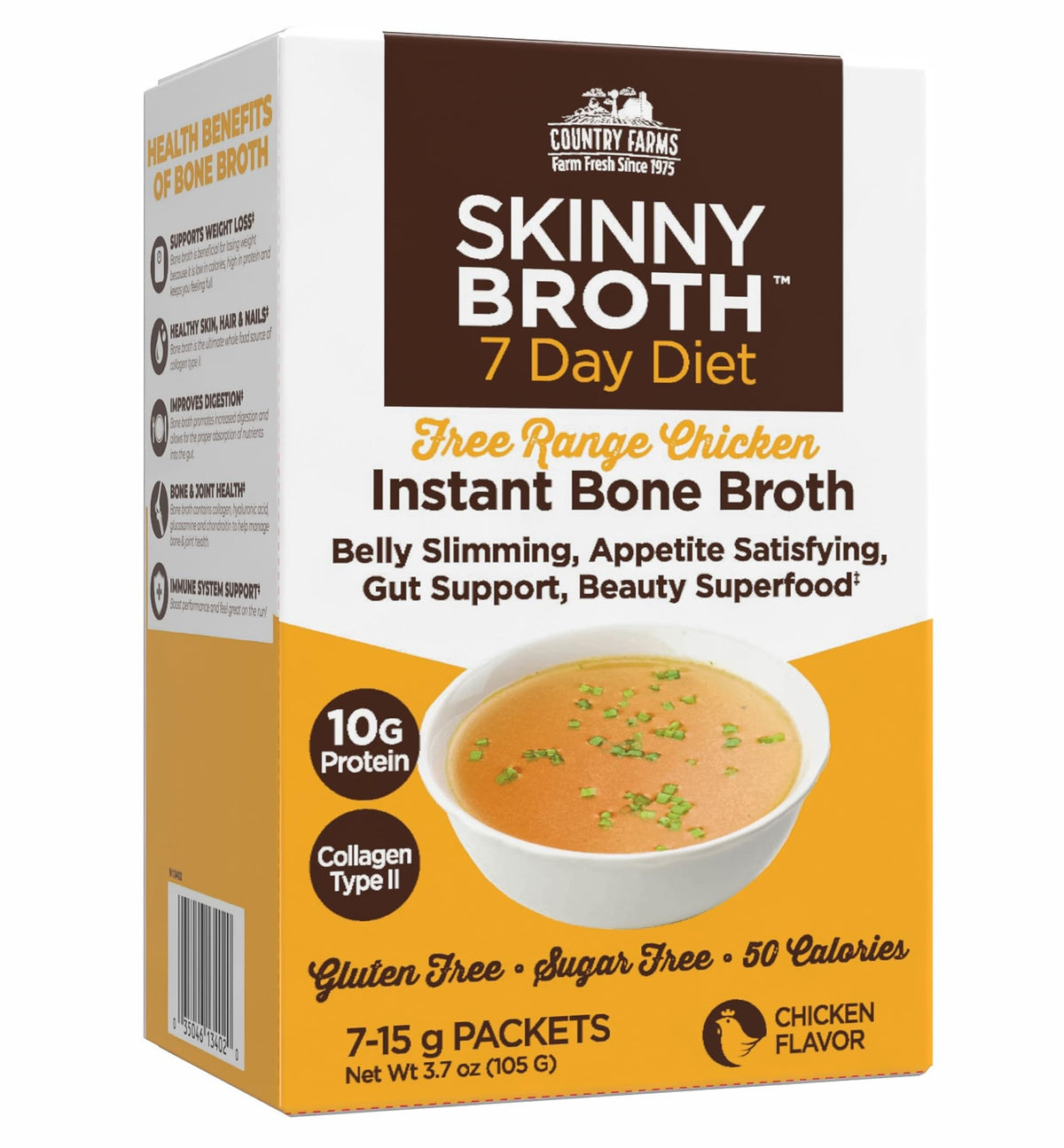 Instant Chicken Bone Broth Y6004
