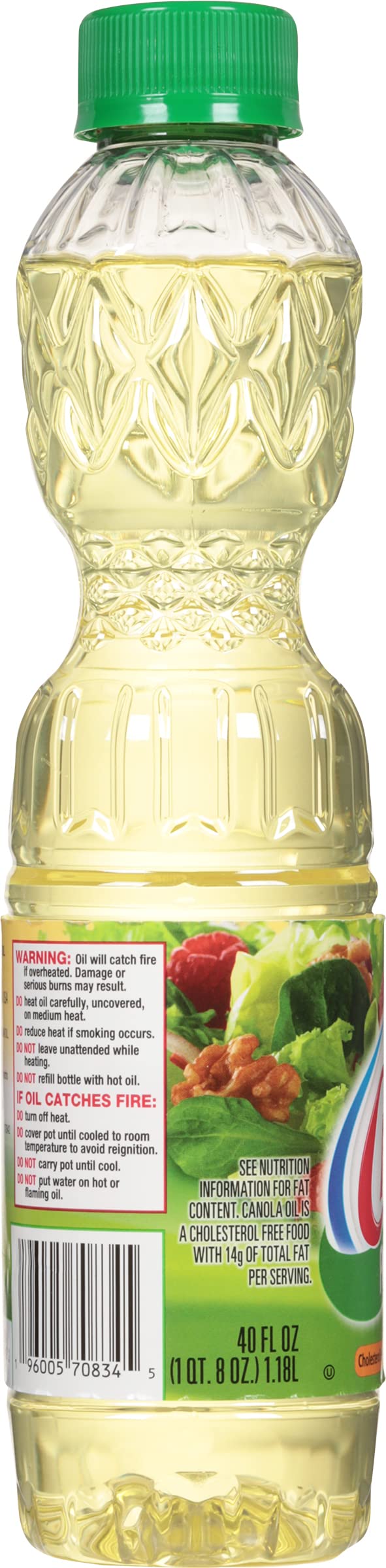 Canola Oil 40 Fluid Ounce Pack of 2 O538