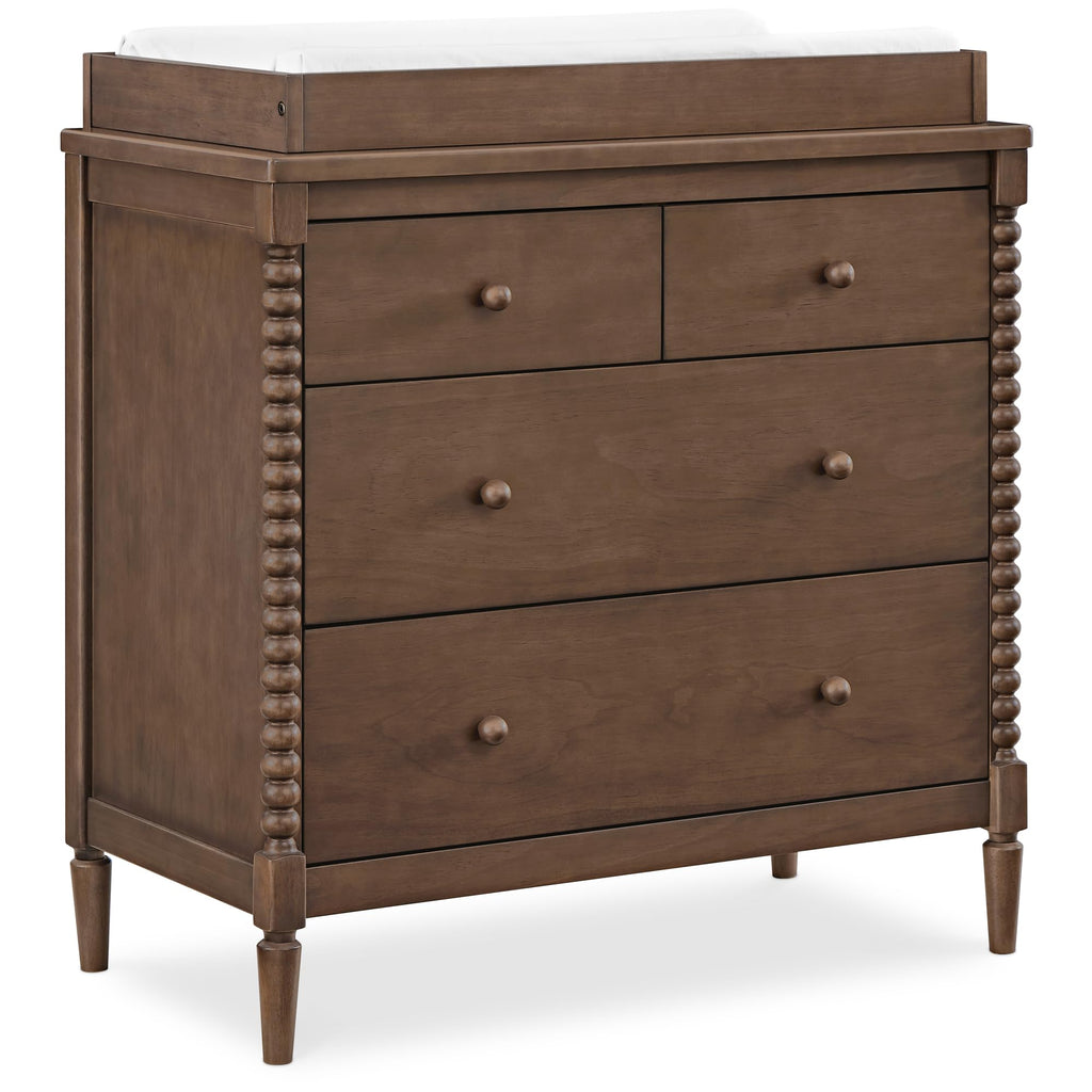 4 Drawer Dresser with Changing Top W491299