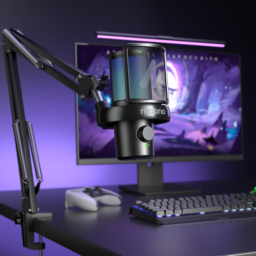 Wireless Condenser Microphone with Boom Arm Stand N578113