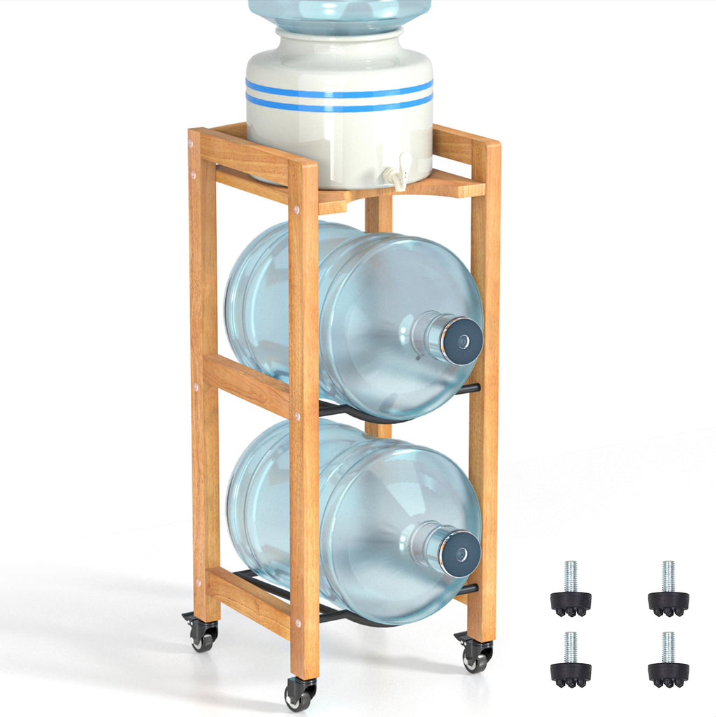 5 Gallon Water Jug Holder with Wheels B797