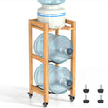 5 Gallon Water Jug Holder with Wheels B797