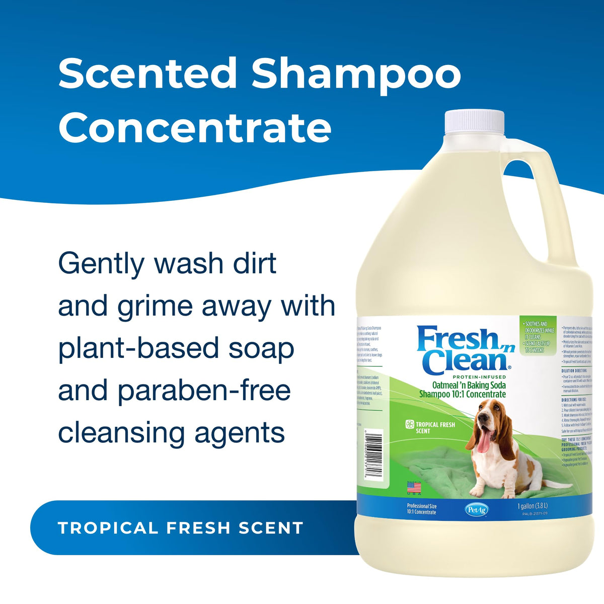 Oatmeal & Baking Soda Shampoo 1 Gallon F34682