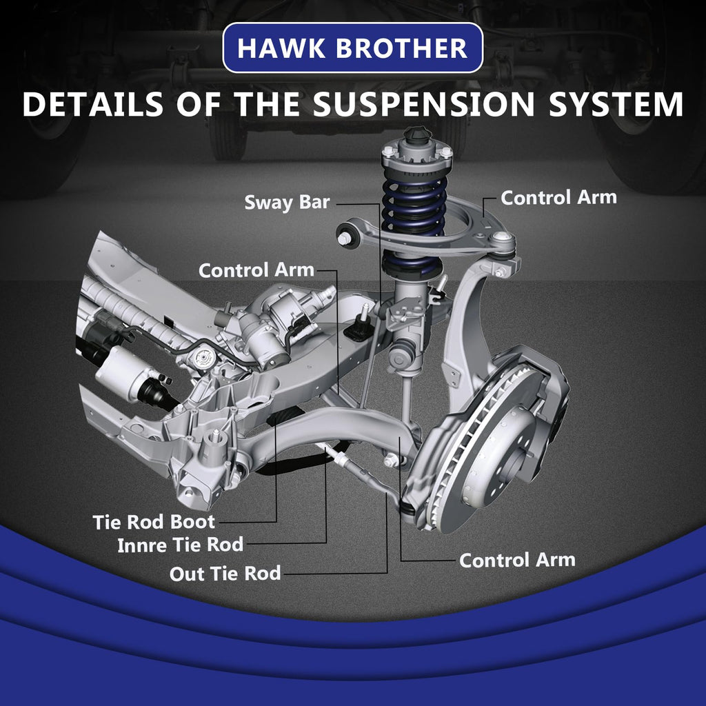 Front Control Arm Suspension X271