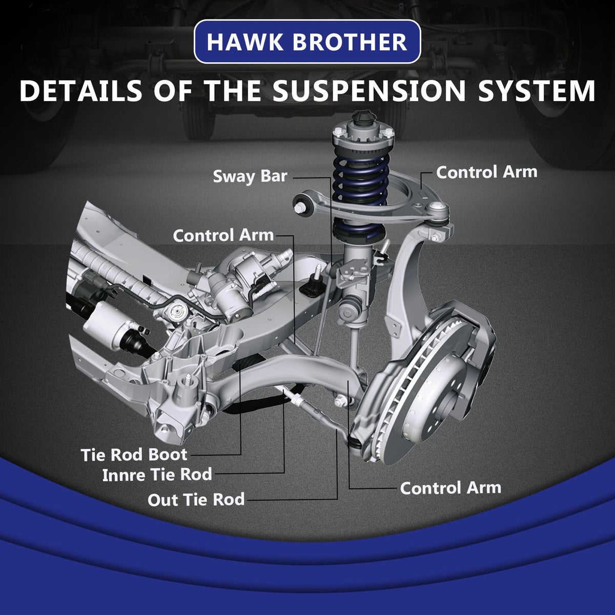 Front Control Arm Suspension X271
