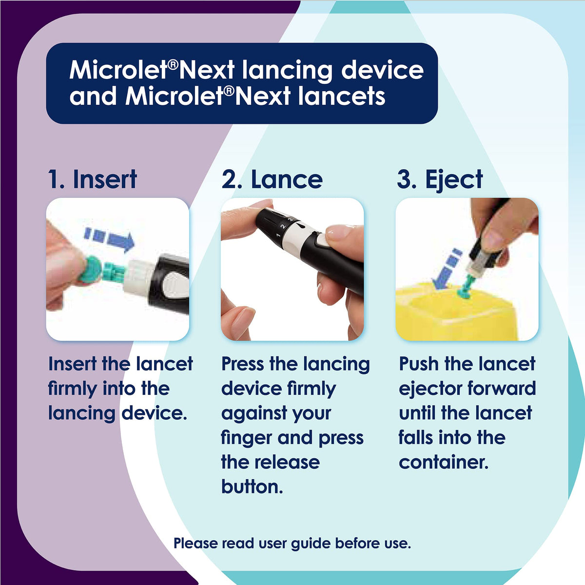 Adjustable 5 Depths Lancing Device W227740