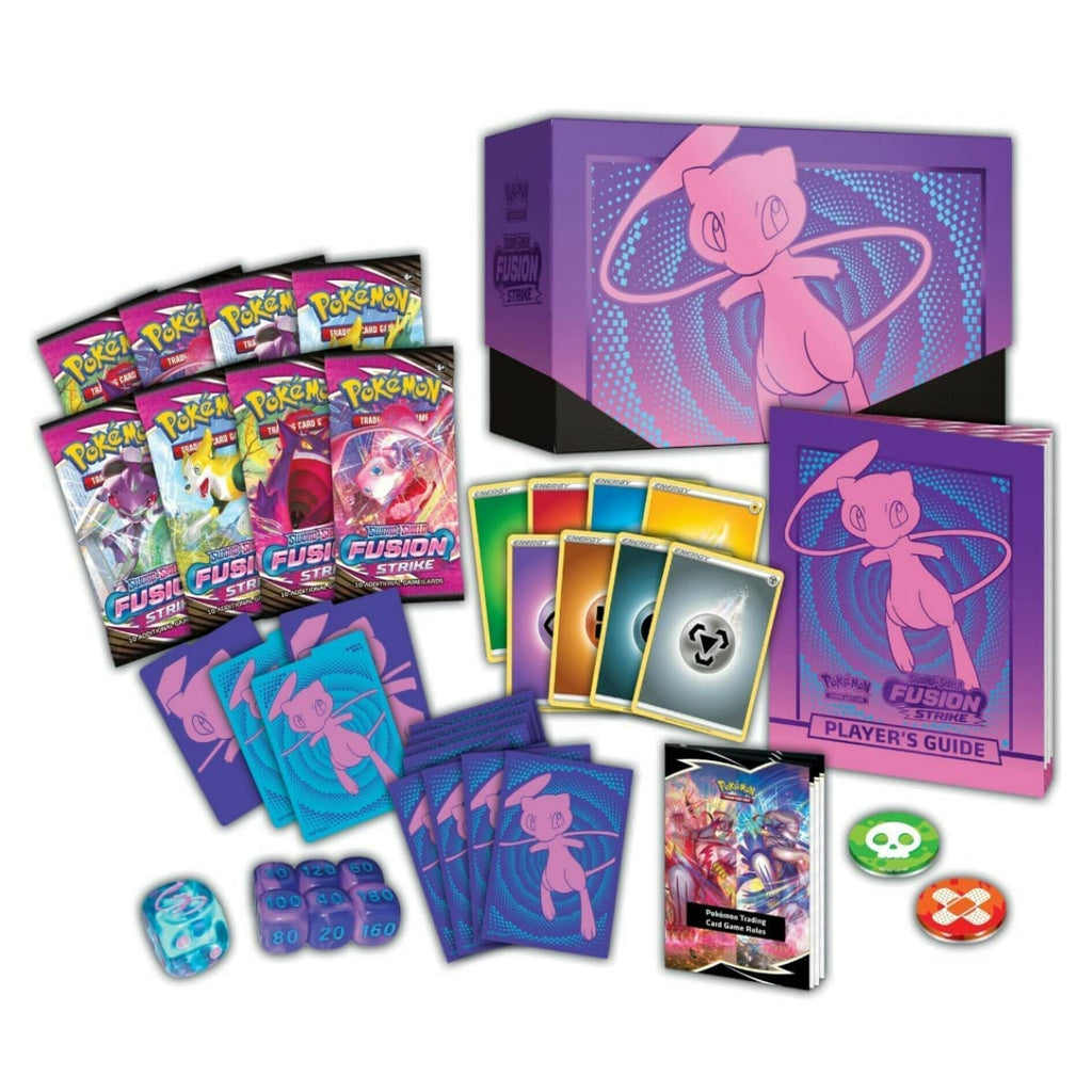 Pokemon TCG 8 Booster Packs Elite Trainer Box I7183