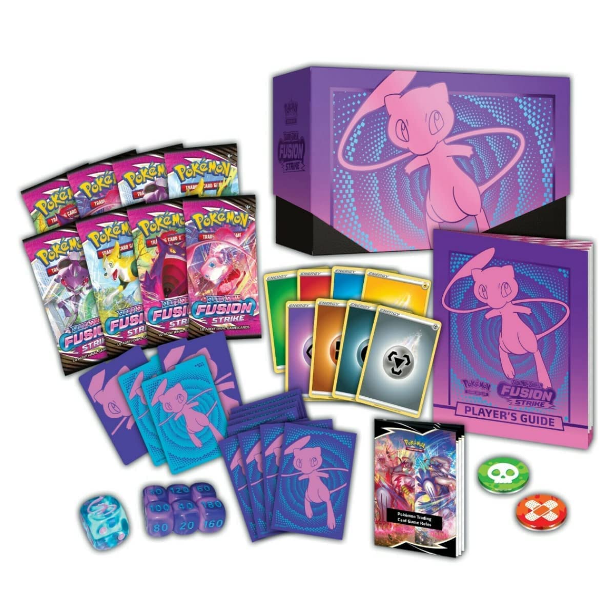 Pokemon TCG 8 Booster Packs Elite Trainer Box I7183