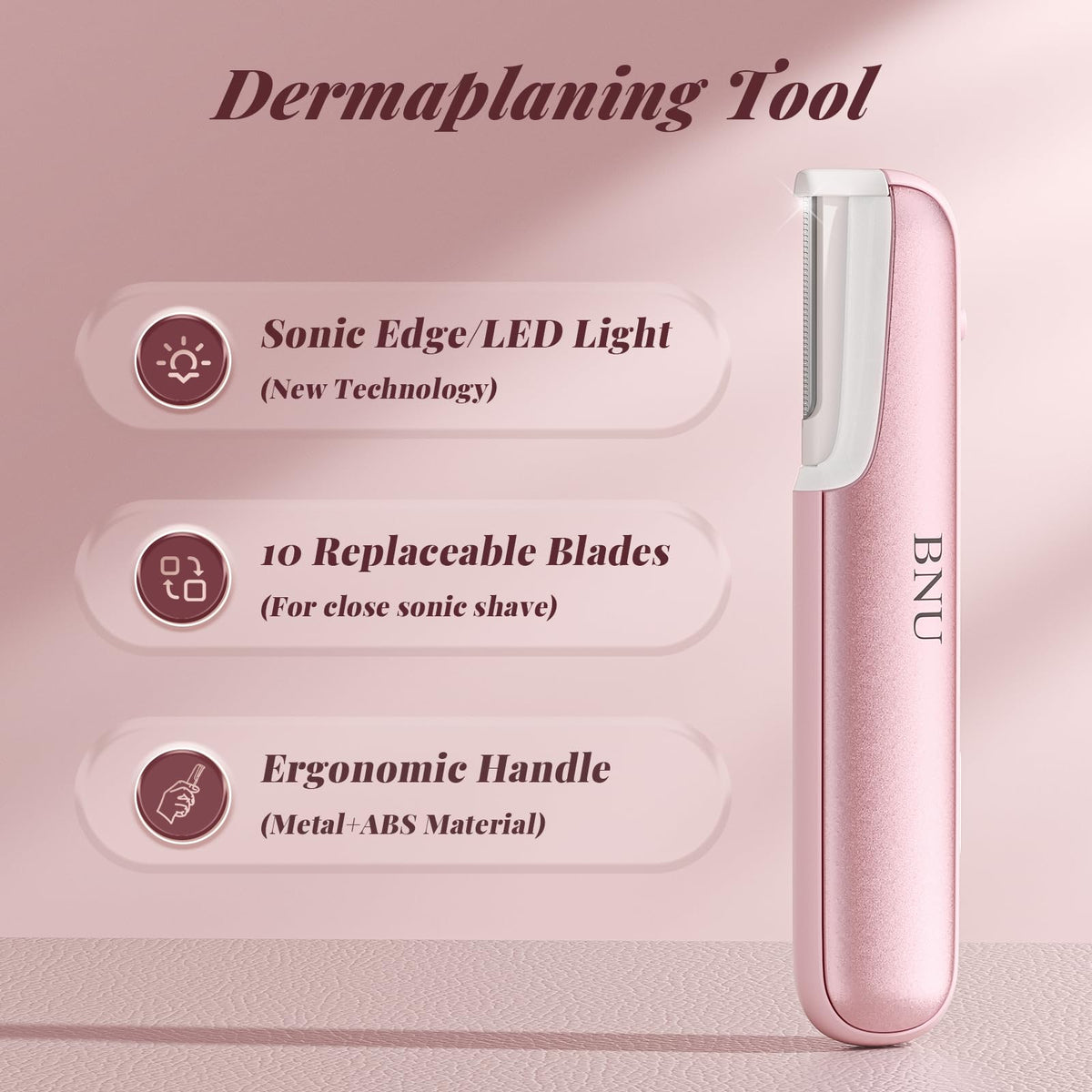 Pink Facial Razor P847302