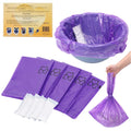 Commode Liners 60 Pack with Absorbent Powder Packs Z735875