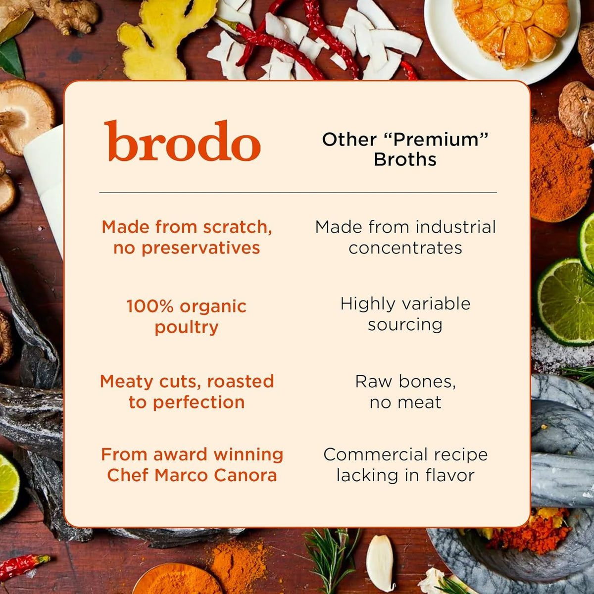 Bone Broth Single-Serve and 25 oz Classic Packs S1096