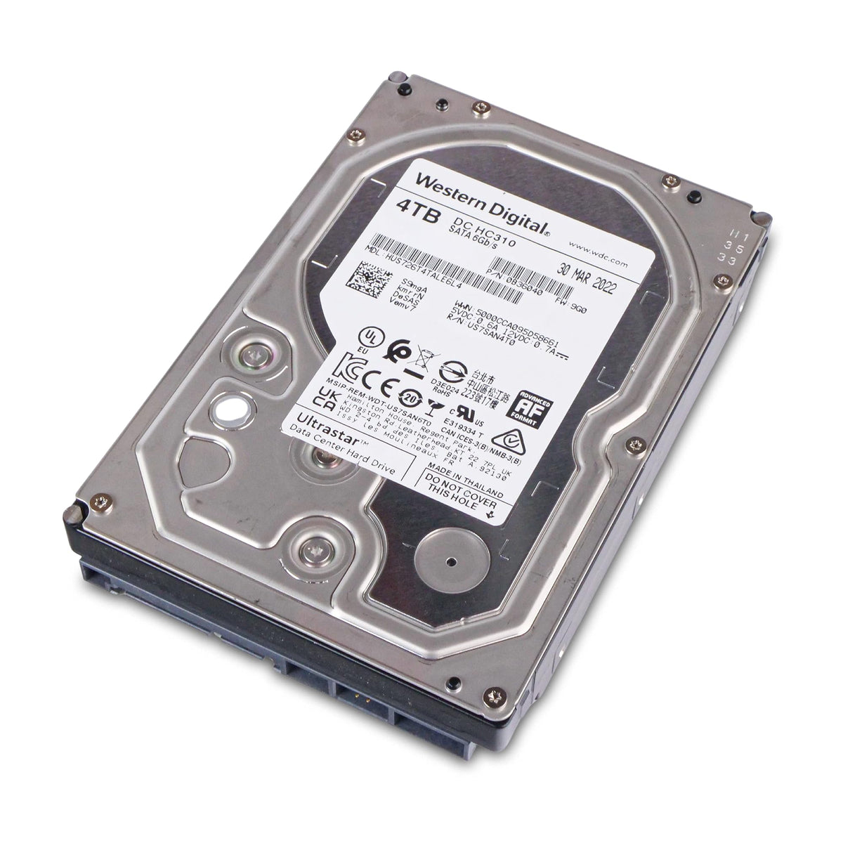 4TB 7200 RPM SATA 3.5-inch Internal Hard Disk Drive O74422