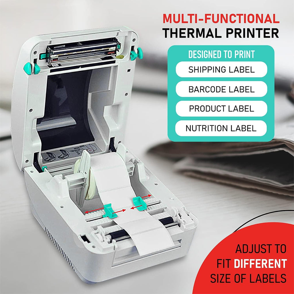 4x6 Direct Thermal Label Printer W120442