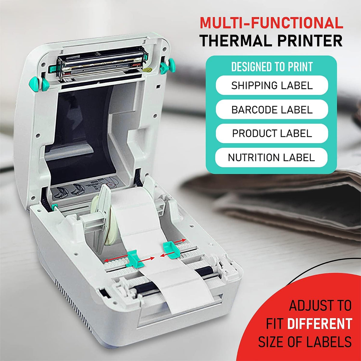 4x6 Direct Thermal Label Printer W120442