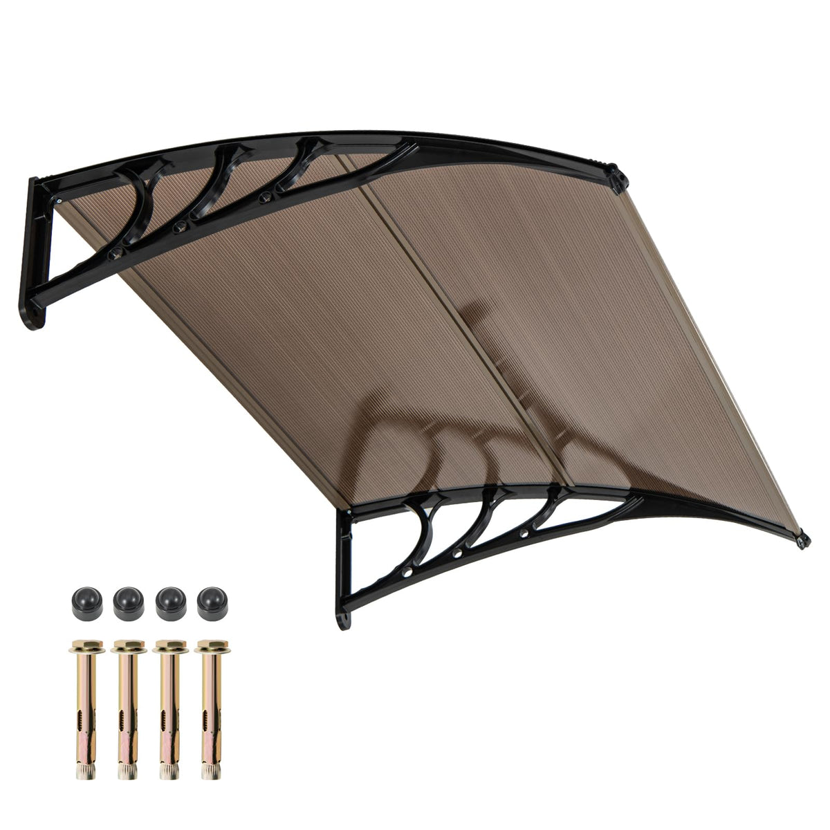 46" x 38" Polycarbonate Door Awning Canopy O916