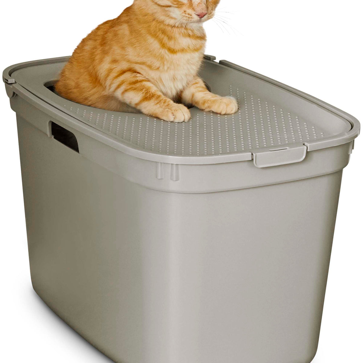 Top-Entry Litter Box Tan L24513