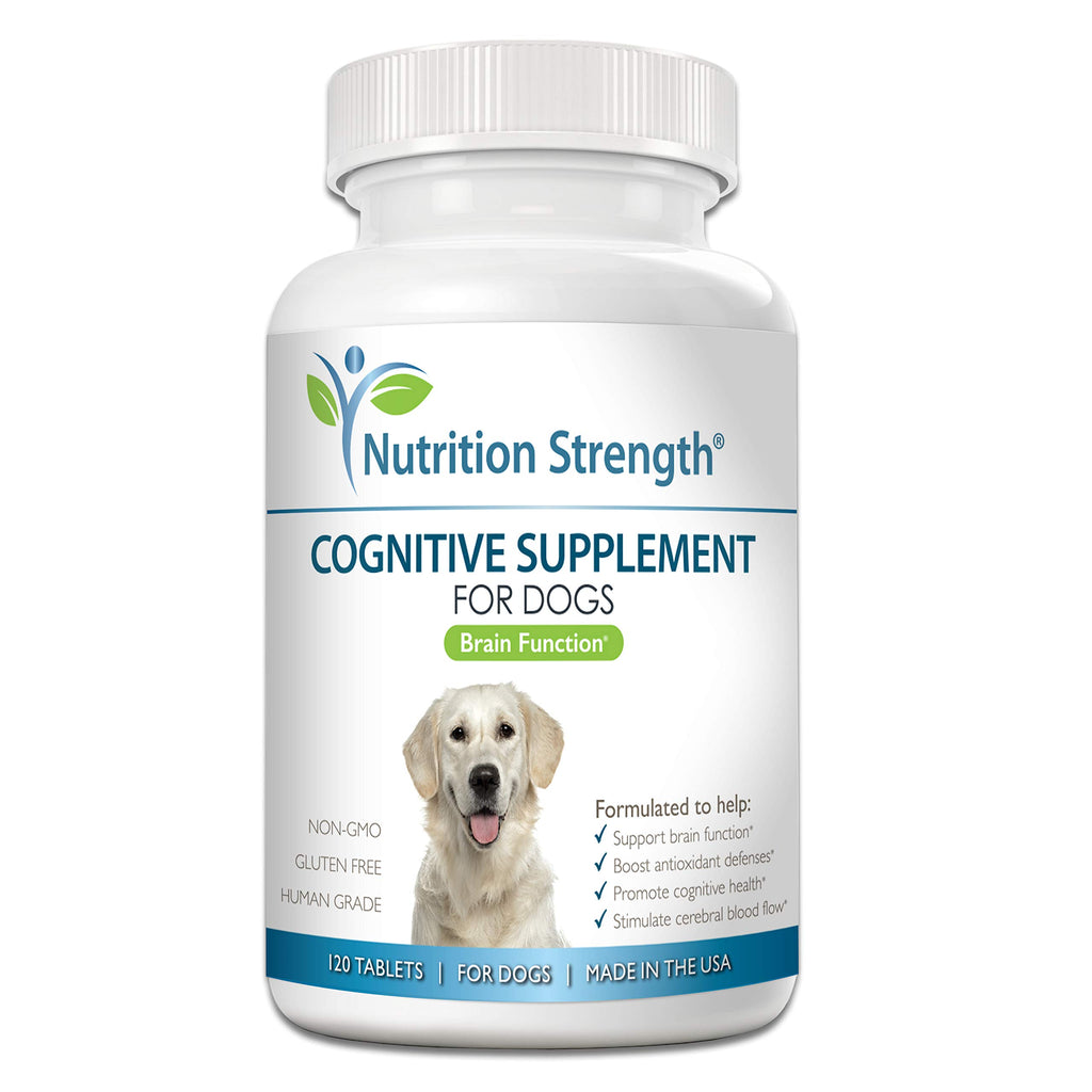 120 Chewable Tablets Cognitive Support Dog Supplement A884106