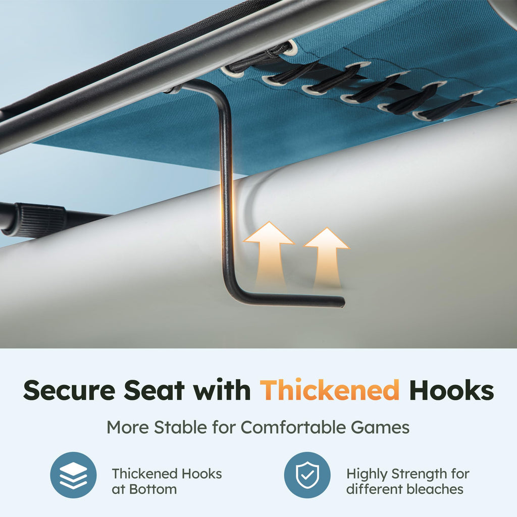 2 Pack Folding Stadium Seats V484679
