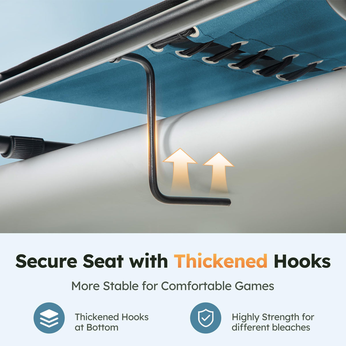 2 Pack Folding Stadium Seats V484679