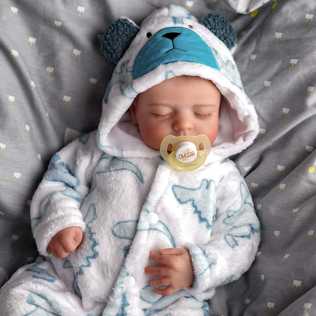 20 Inch 4-in-1 Interactive Baby Doll E316490