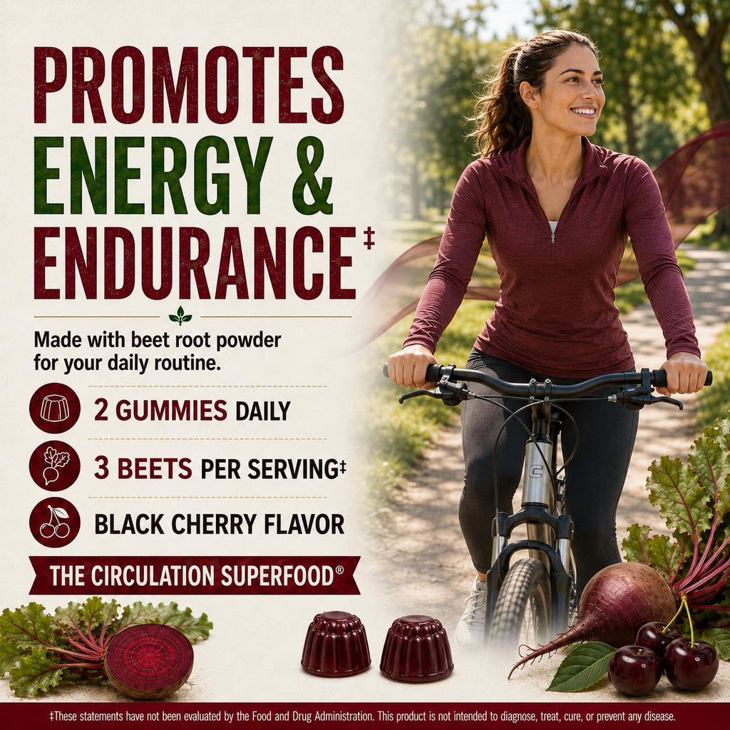 Beet Gummies 60 Count H5361