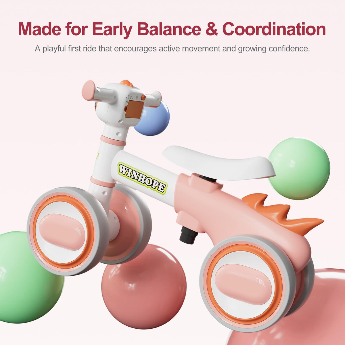 Dinosaur Baby Balance Bike T975200