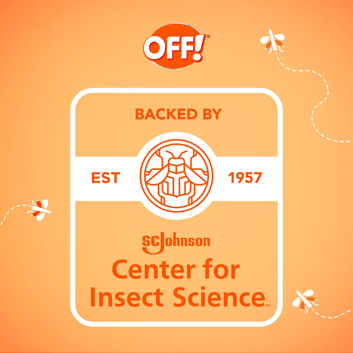 Insect & Mosquito Repellent Bug Spray 4 oz 2-Pack O811