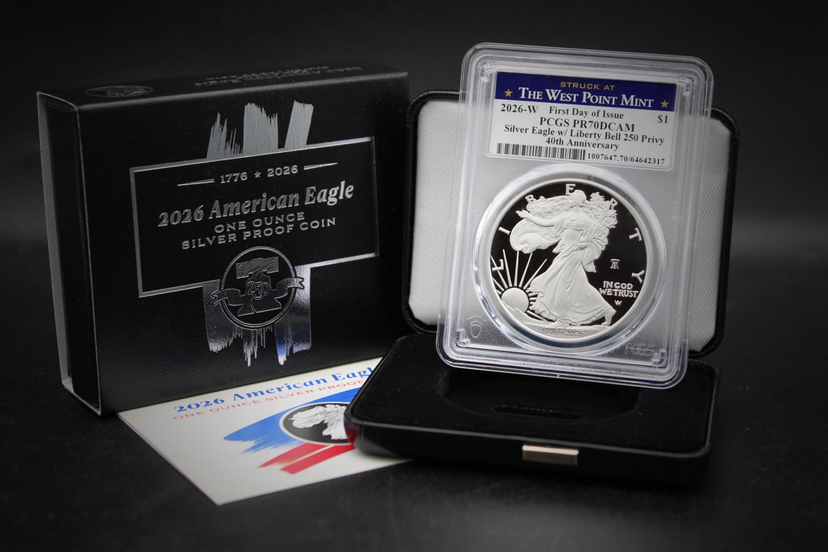 1 oz American Silver Eagle Coin E81340