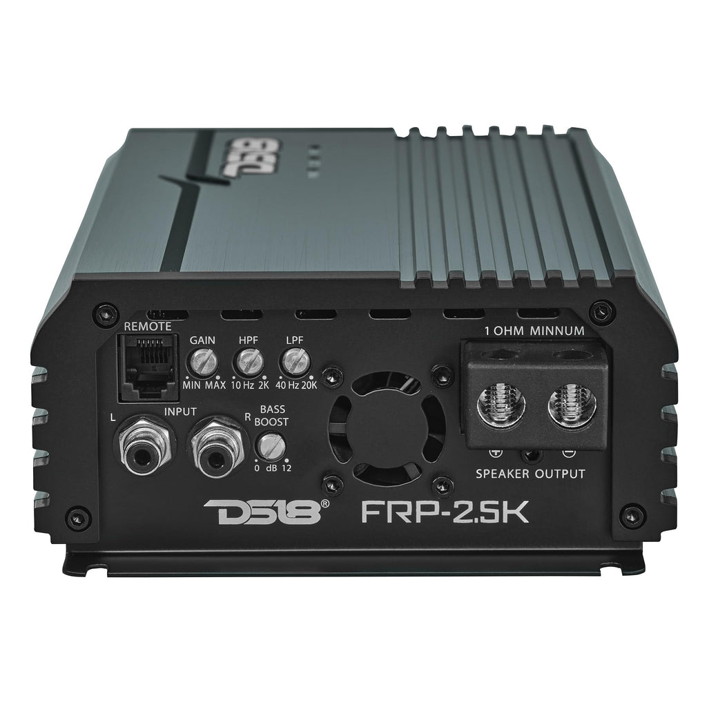Compact Full-Range Class D 1-Channel Amplifier 2,500 Watts RMS Monoblock H29260