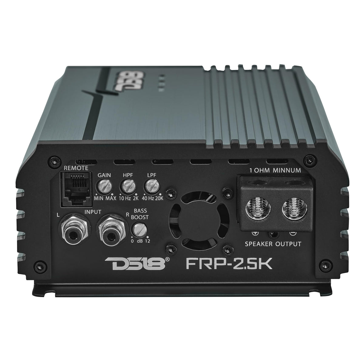 Compact Full-Range Class D 1-Channel Amplifier 2,500 Watts RMS Monoblock H29260