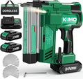 18 Gauge Cordless Brad Nailer and Stapler with Battery S1350