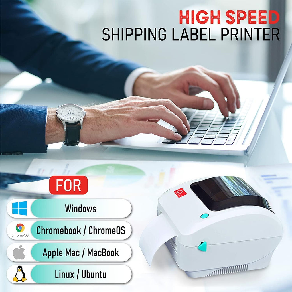 4x6 Direct Thermal Label Printer W120442