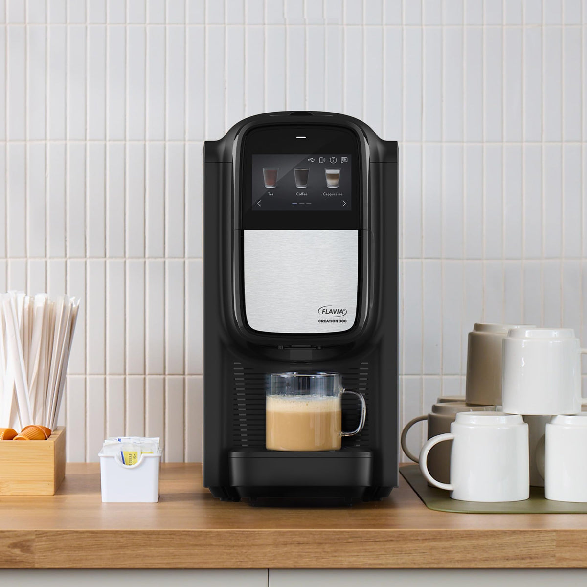 Single-Serve Brewer with Multiple Brew Sizes N35222