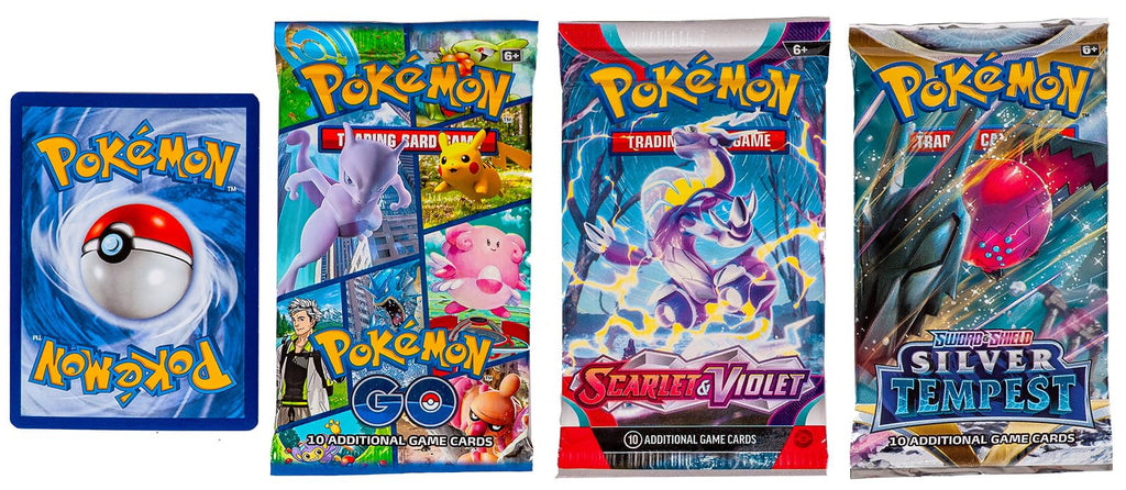 3 Booster Packs & 1 Holofoil Promo Card P738
