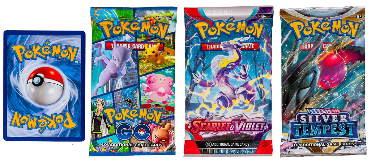 3 Booster Packs & 1 Holofoil Promo Card P738