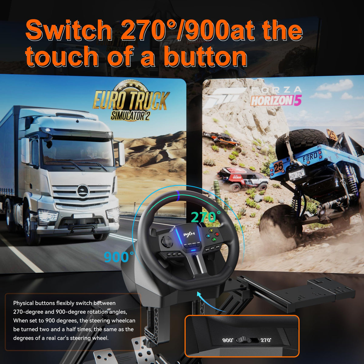 Gaming Steering Wheel M681977
