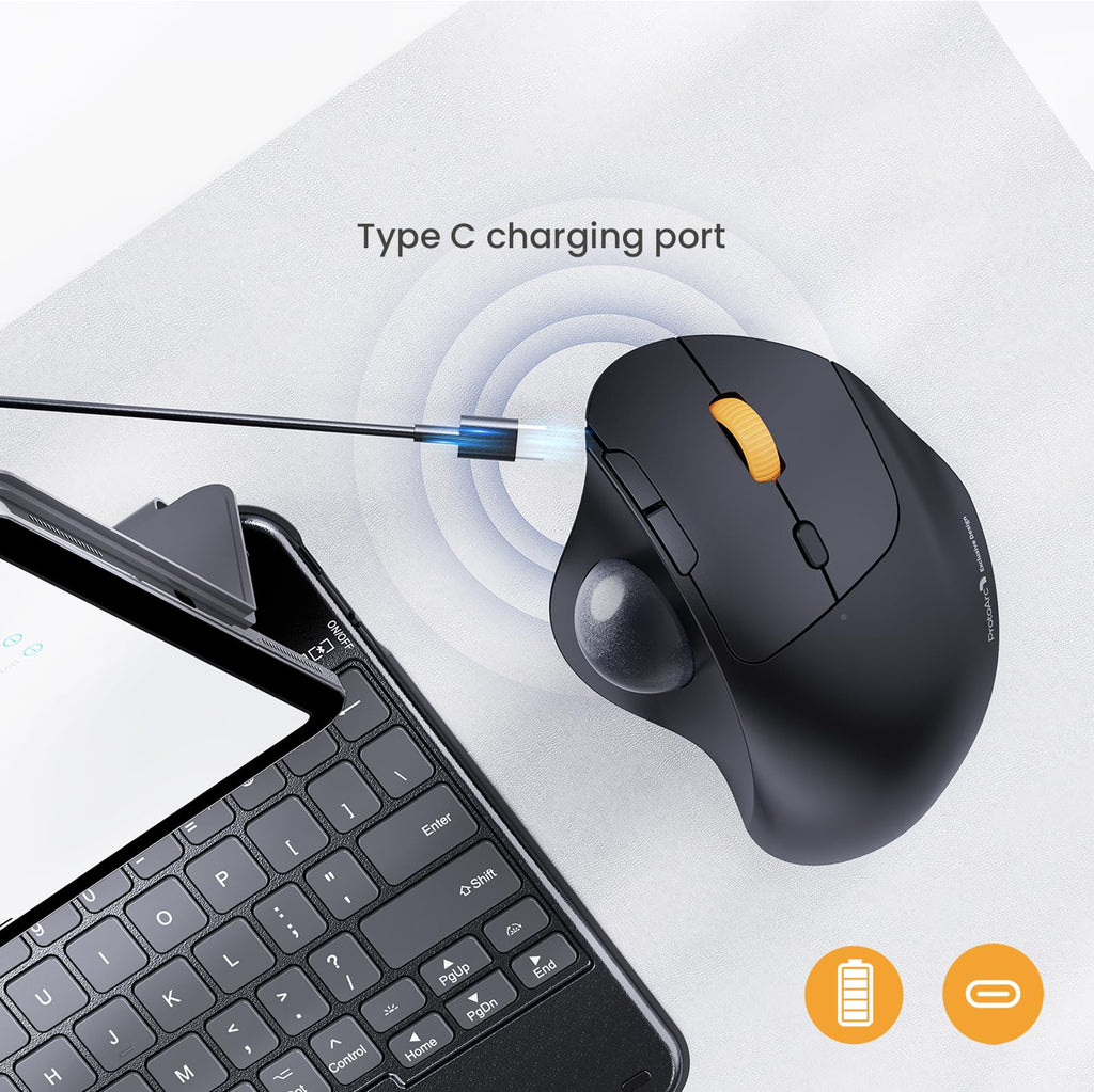 Wireless Bluetooth Trackball Mouse K6778