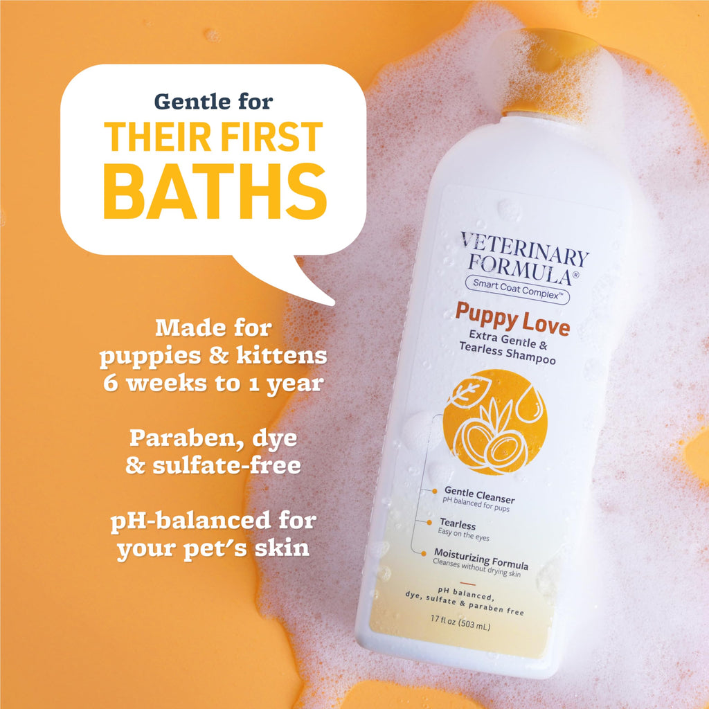 Tearless Dog Shampoo 17oz B350