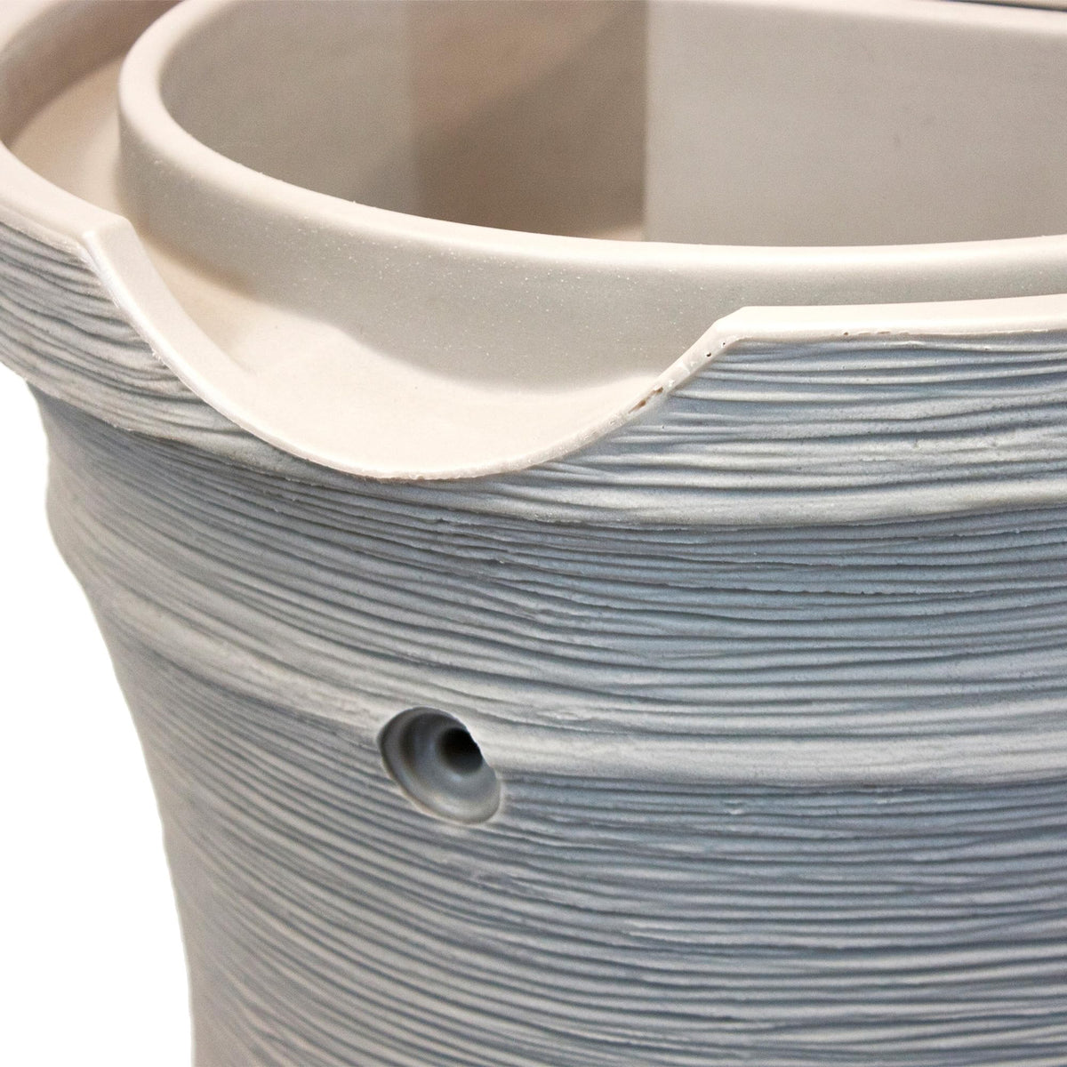 50-Gallon Rain Saver Barrel with 2 Brass Spigots and Screen Q295
