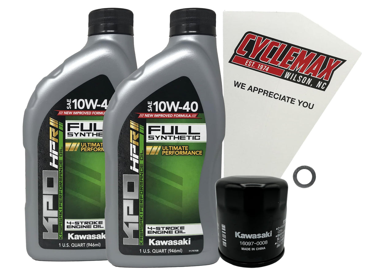Full Syn Oil Change Kit T322