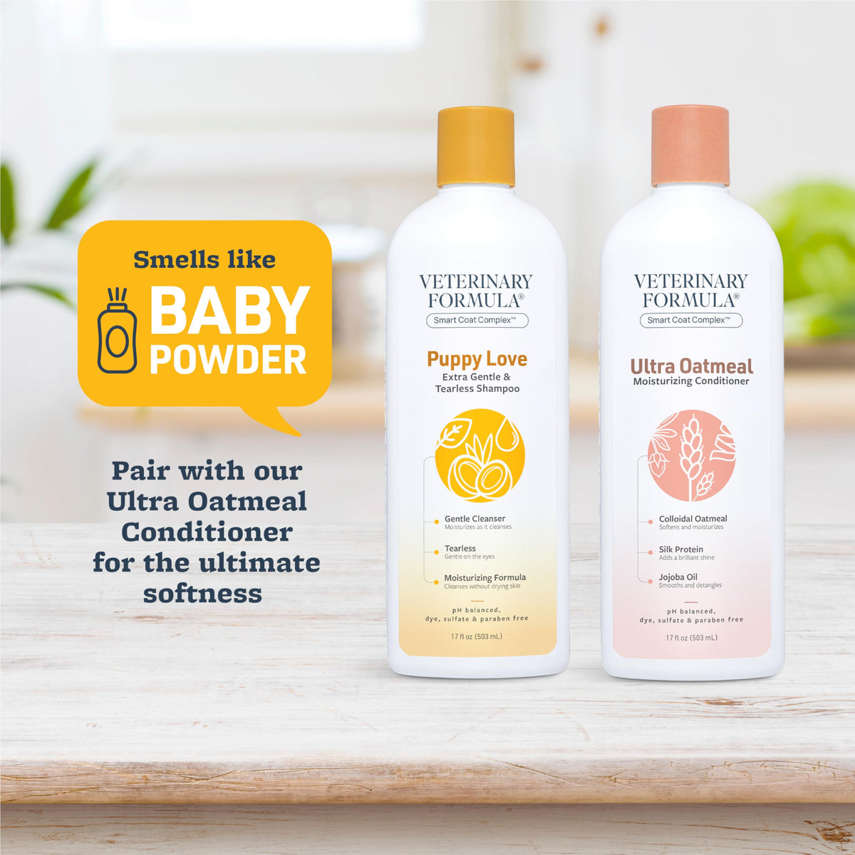 Tearless Dog Shampoo 17oz B350