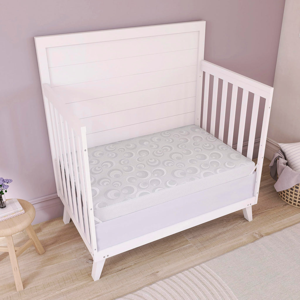 2-in-1 Portable Mini Crib Mattress T29039