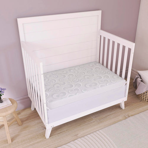 2-in-1 Portable Mini Crib Mattress T29039