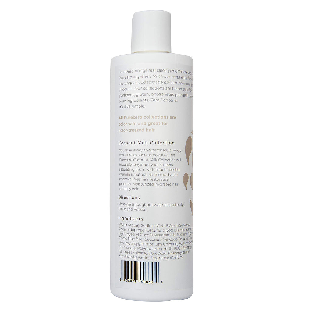 Coconut Milk Shampoo & Conditioner Set Vegan Sulfate Free H72875