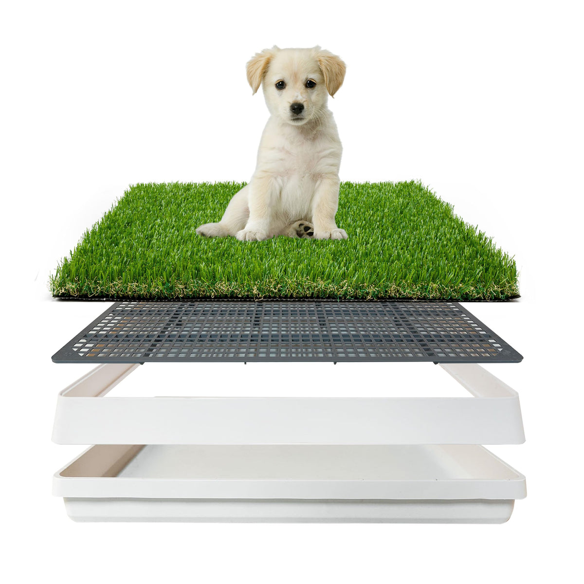 Indoor Fake Grass Pad with Tray U261